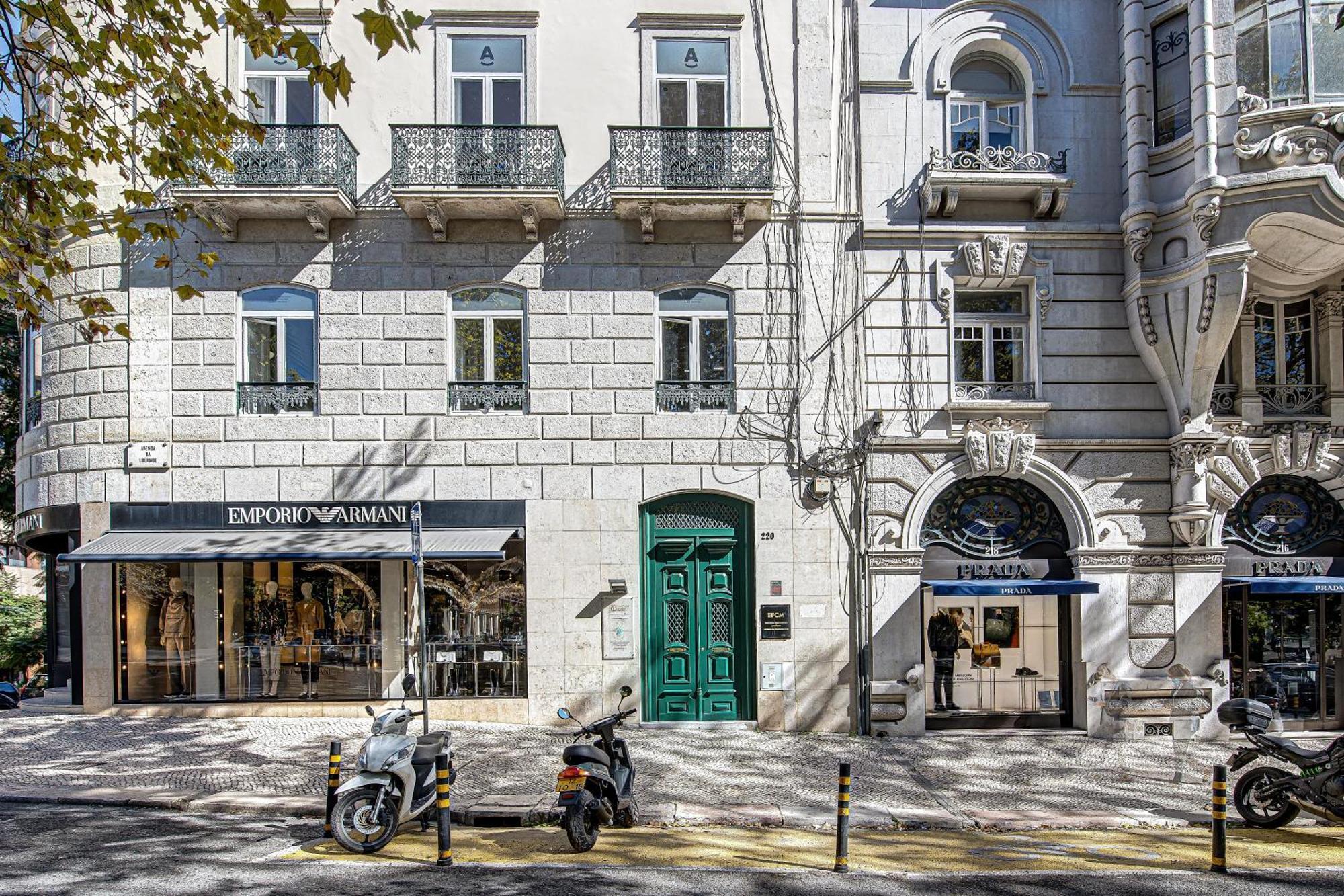 Avenida Liberdade Guesthouse Lizbona Zewnętrze zdjęcie